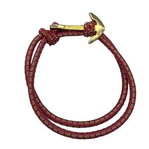 Atlantico Anchor Double Cord Bracelet Nautical Sea Sailor Ship Marine Ocean
